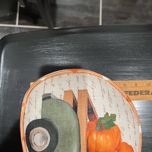 PRICE DROP - NWT FALL HARVEST DECORATIVE PILLOW - Picture 14 of 14